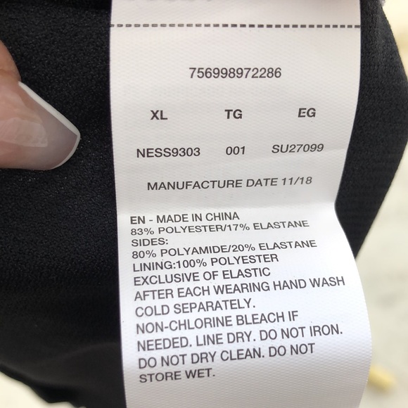 Nike Line up printed hipster bikini bottom - Picture 7 of 7